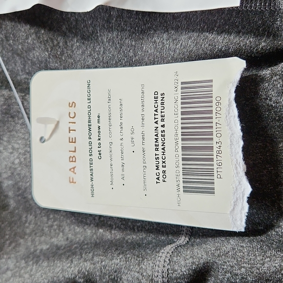 Powerhold By Fabletics High-Waisted Solid legging - Picture 5 of 9